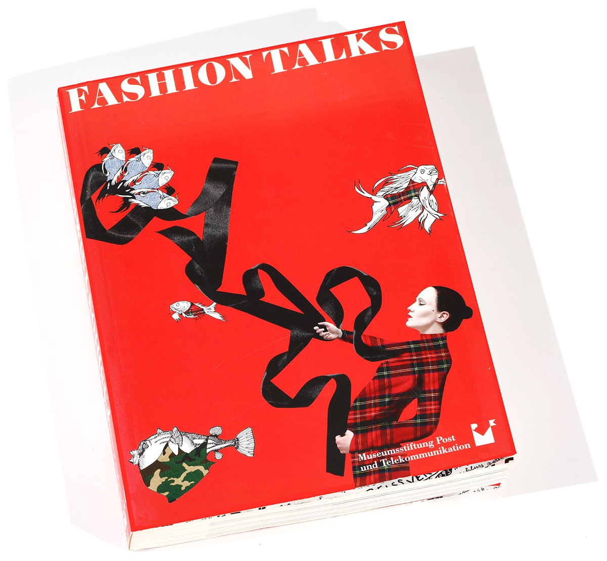 Museum für Kommunikation, Berlin Ausstellungskatalog „FASHION TALKS“