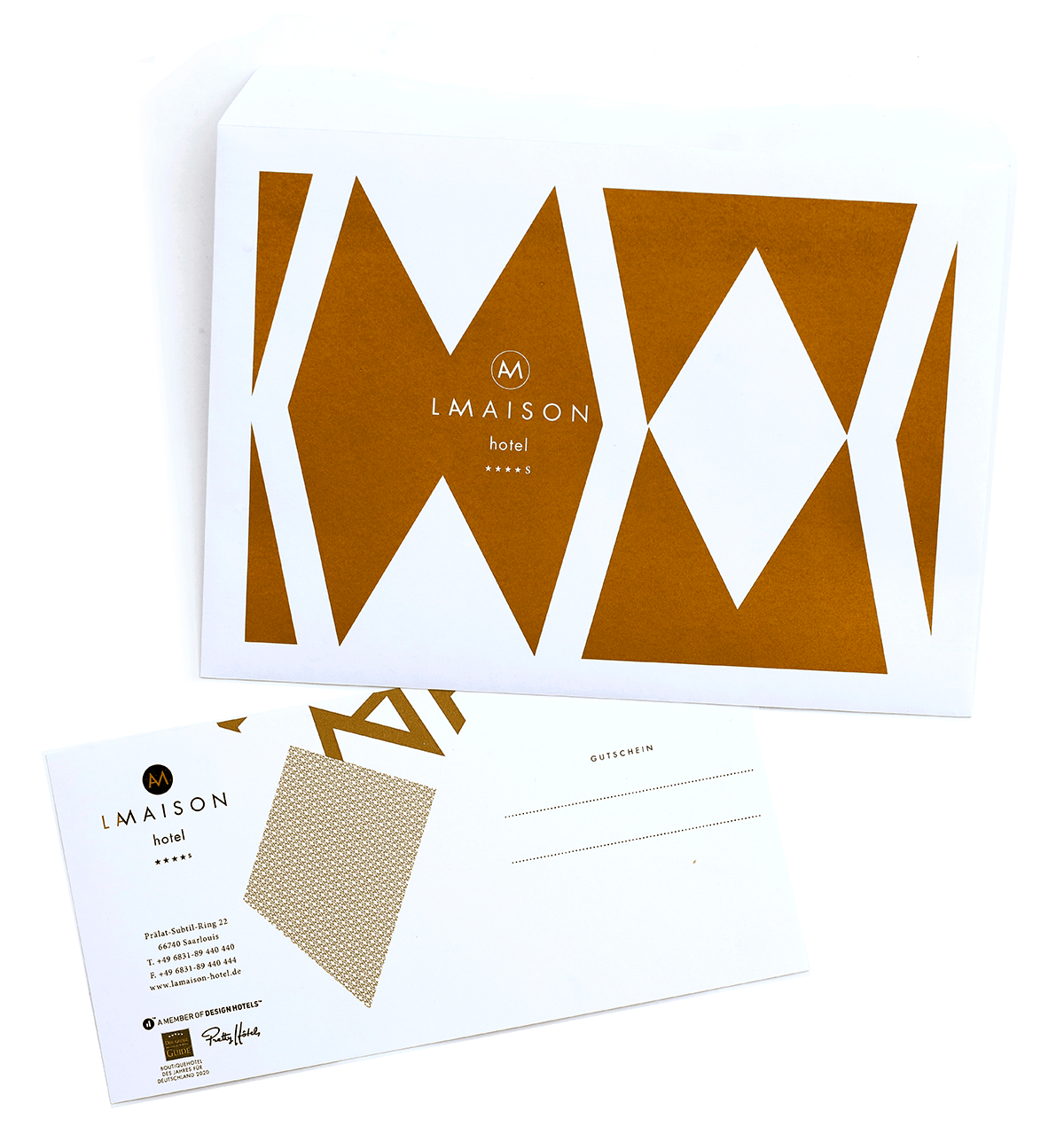 La Maison - Briefumschlag