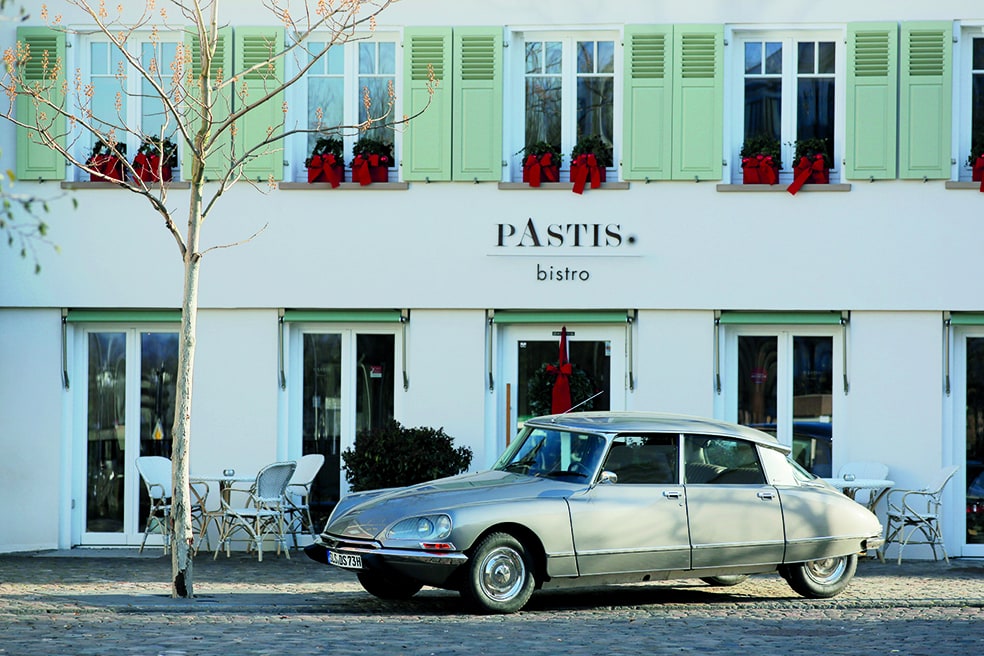 Pastis Bistro - Eingang
