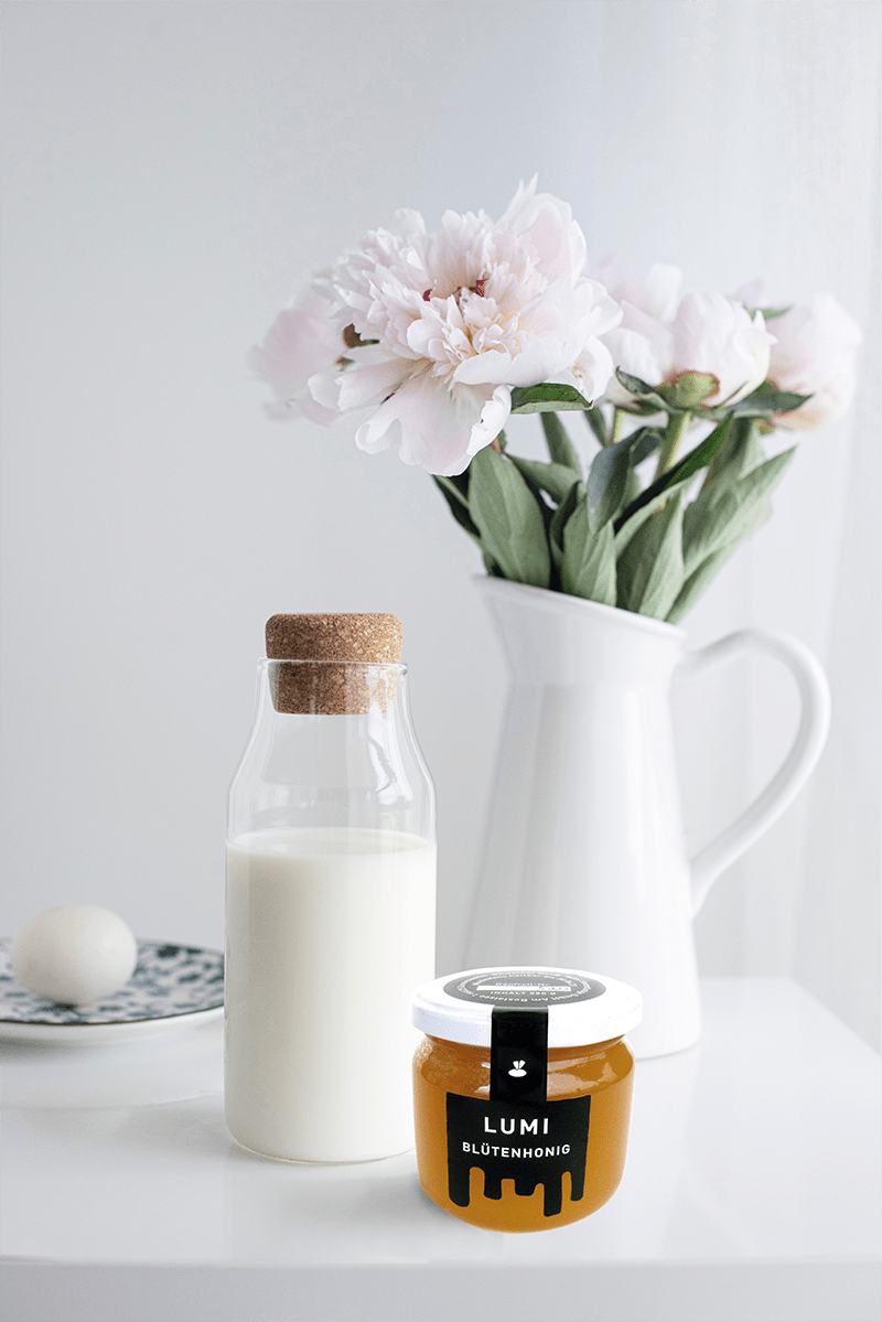 Lumi Restaurant - Blütenhonig