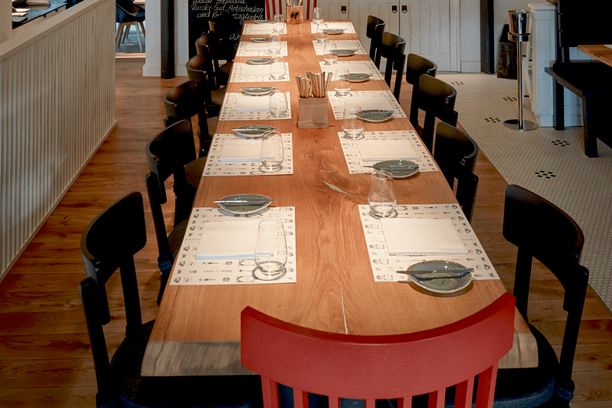 Pastis Bistro - Untersetzer