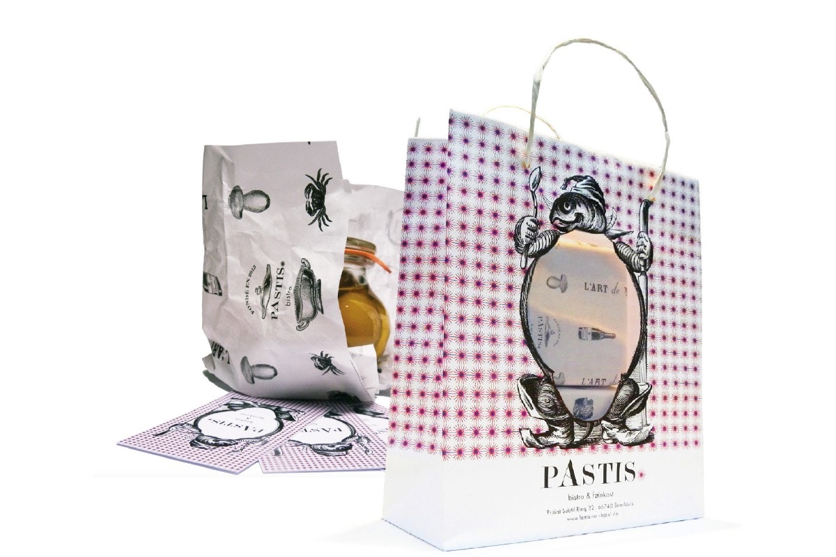 Pastis Bistro - Tüte und Verpackung