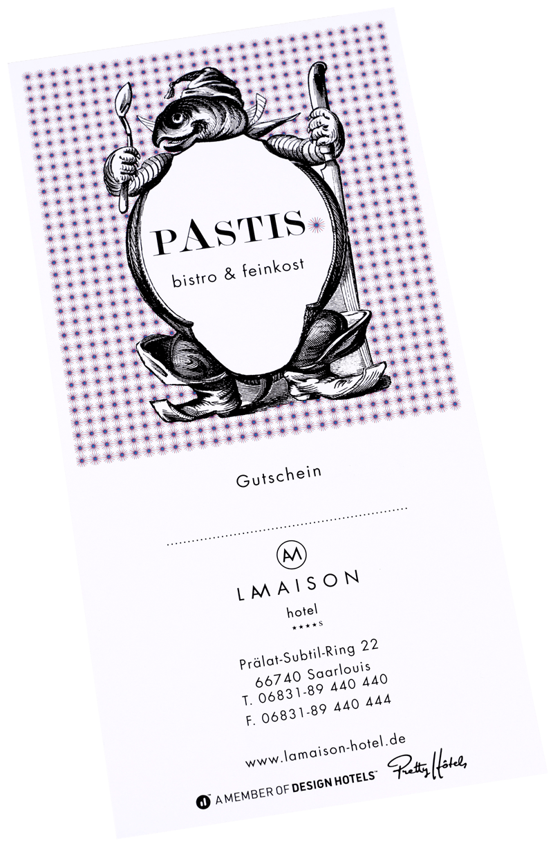 Pastis Bistro - Gutschein
