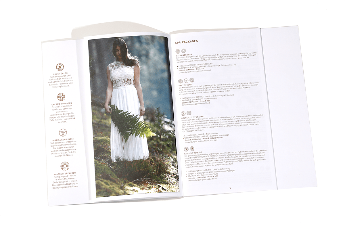 Seezeitlodge - Broschüre innen