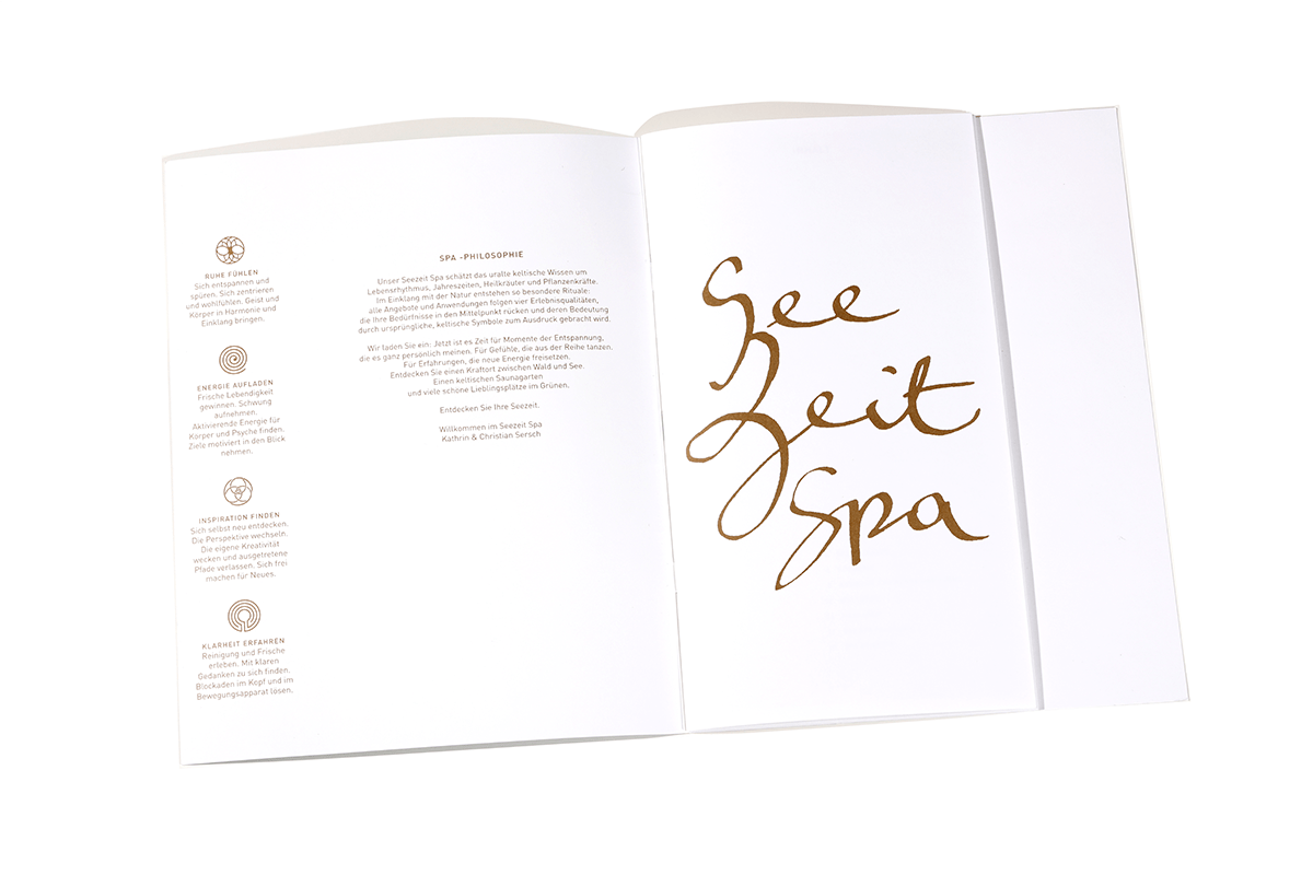 Seezeitlodge - Broschüre