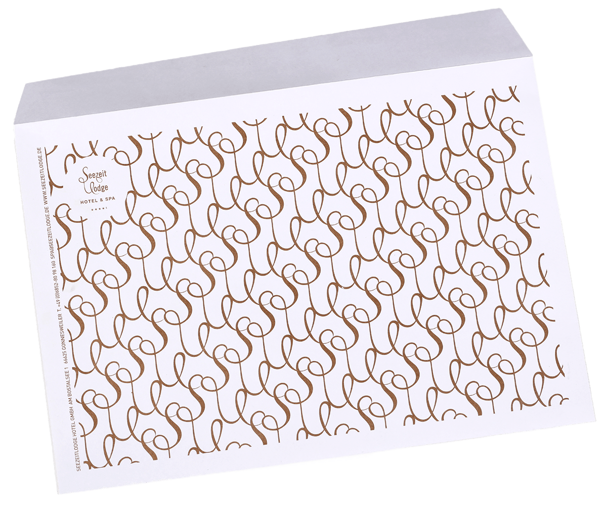 Seezeitlodge - Briefumschlag