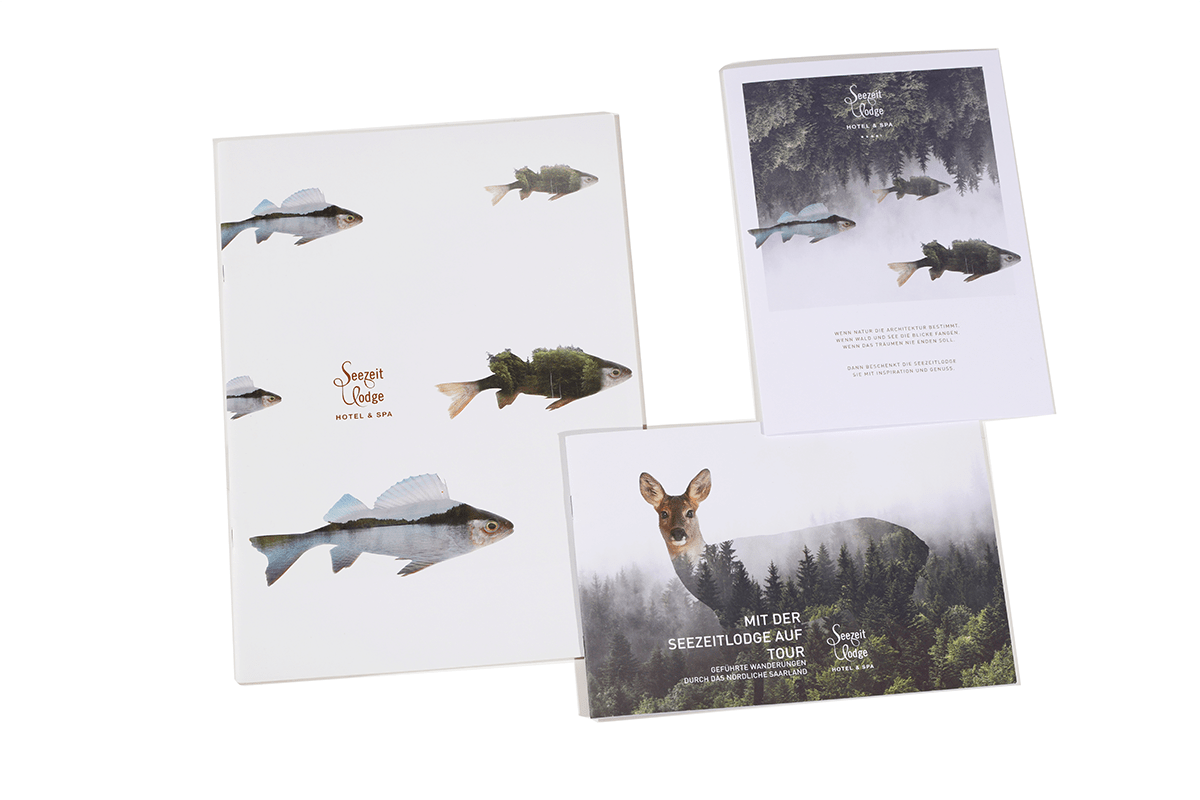 Seezeitlodge - Geschäftsausstattung