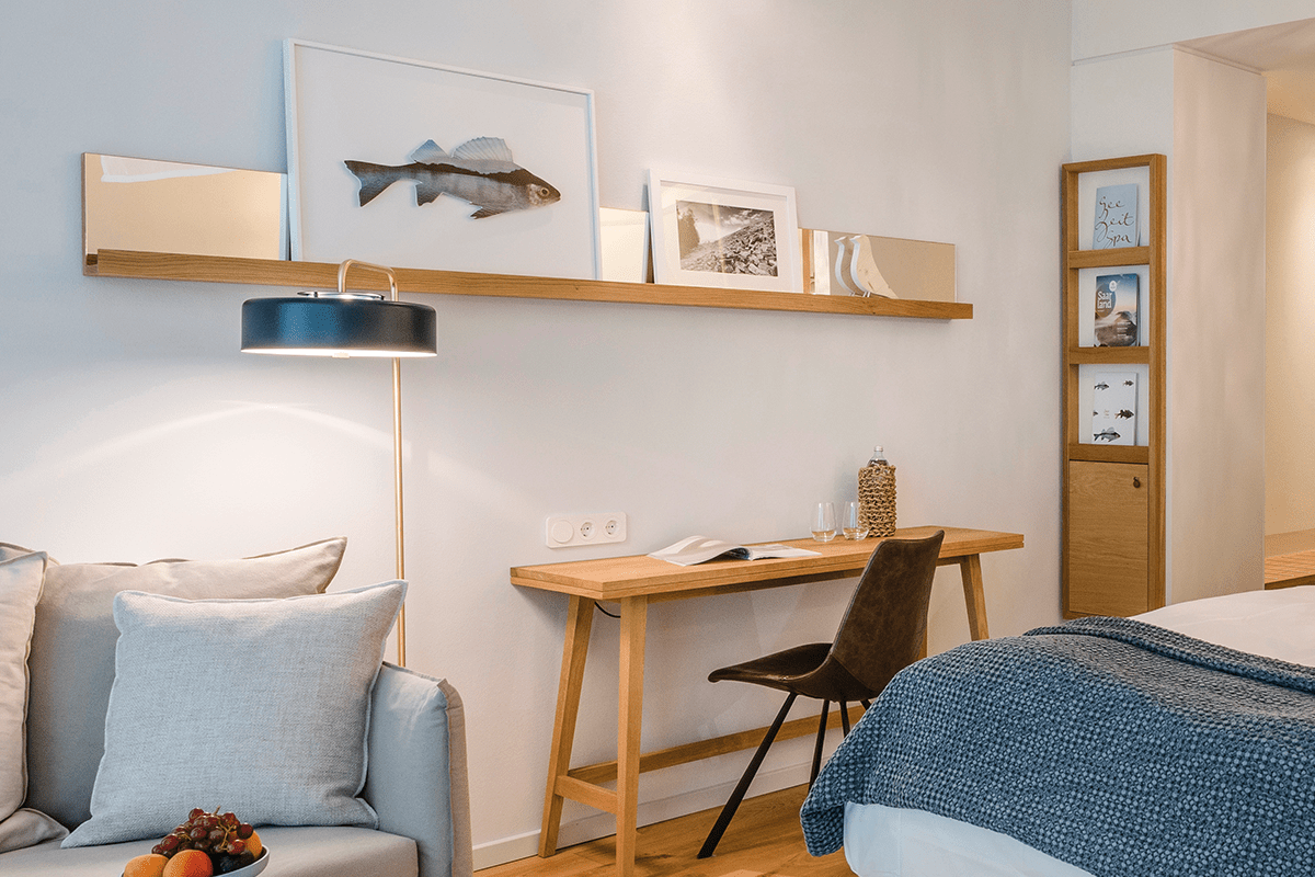 Seezeitlodge - Zimmer